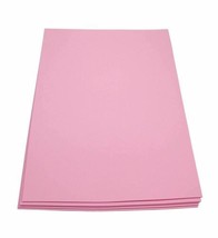 Craft Foam Sheets--12 x 18 Inches - Pink- 5 Sheets-2 MM Thick - £11.92 GBP