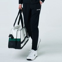 YONEX 25S/S Men&#39;s Badminton Woven Training Pants Sports Pant Black NWT 2... - $80.91