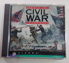 Robert E. Lee: Civil War General PC Video Game 1996 - £3.98 GBP