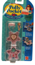 Polly Pocket FAIRY SPELLS Lulu Locket Necklace 1993 NEW Vintage Bluebird Mattel - £168.15 GBP