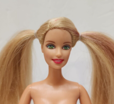 2001 Mattel Fun Treats Barbie with Partial Original Outfit #55578 - £6.89 GBP