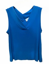 Joseph Ribkoff sleeveless tank top in Blue - £58.69 GBP