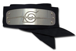 Naruto Shippuden Anti Leaf Village Headband Anime Licensed NEW WITH TAGS - $14.92