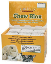 Sunseed Chew Blox: Durable Small Animal Teeth-Wearing Solution - $1.93+