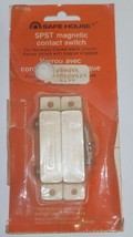 Safe House SPST Magnetic Contact Switch - $6.22