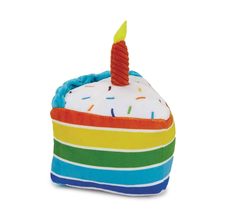 MPP Dog Plush Sweet Treats Birthday Cake Cupcake or Ice Cream Cone Squeaker Exci - $14.15+