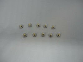 10 Pcs Pack Lot 5x5x3.8mm Momentary Push Micro Button Tactile Switch SMD 4 Pins - £9.49 GBP