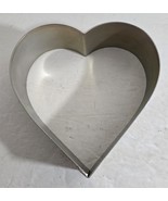 Magic Line SS Heart 6x2 Cake Mousse Mold Ring Kitchen Bakery Baking Tool... - $165.72 MXN