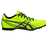 ASICS Mens Track Shoes Hyper Md 6 Printed Athletic Neon Yellow Size US 3 - £40.30 GBP