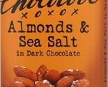 (10 Bars) Chocolove, Almonds and Sea Salt in Dark Chocolate, 3.2 oz - $32.66