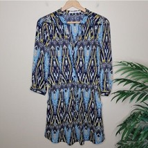 Ellison | Aztec Southwest Boho Print Dress, Womens Size Medium - £19.33 GBP