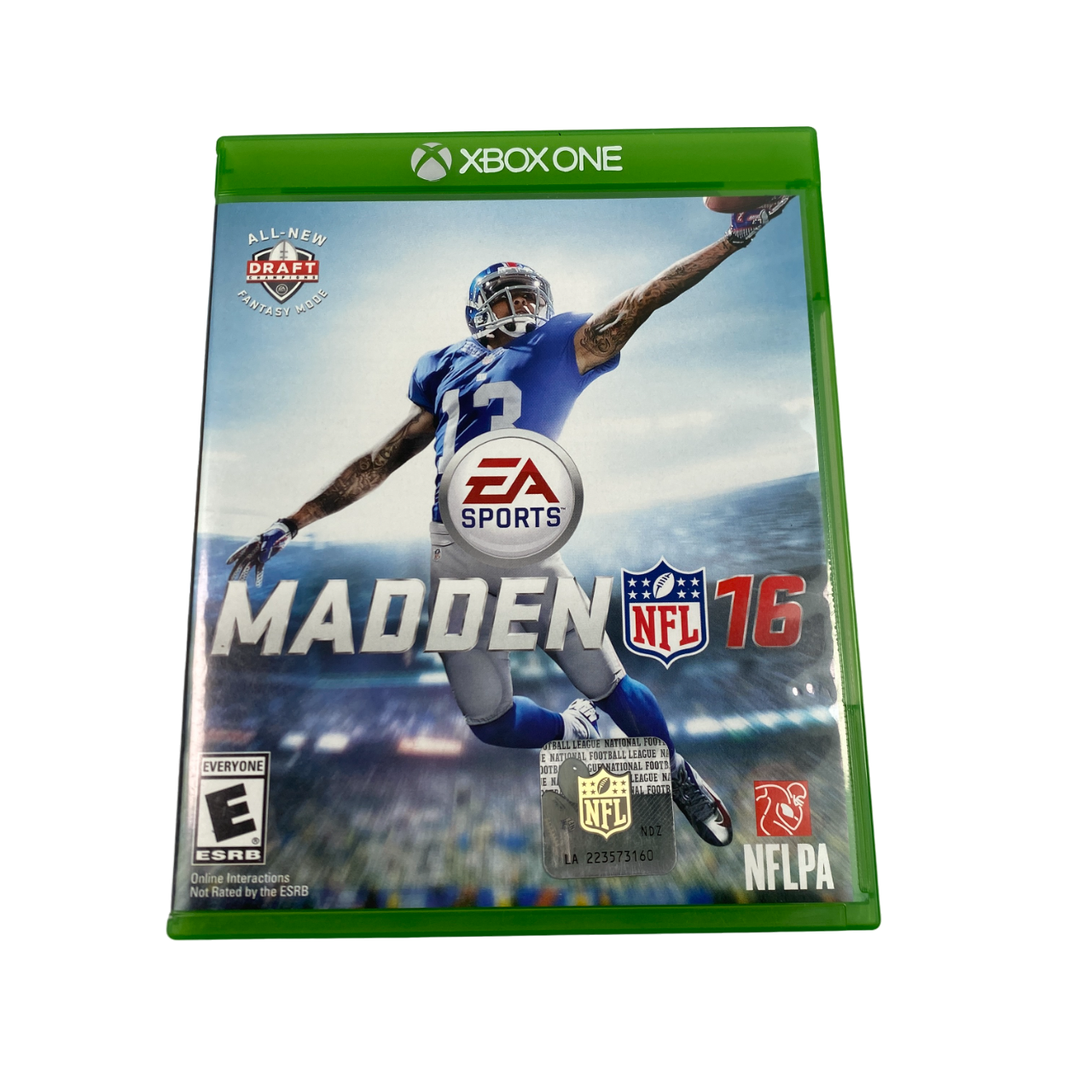 Primary image for Madden 16 EA Sport XBOX ONE NFL Football Video Game