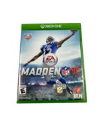 Madden 16 EA Sport XBOX ONE NFL Football Video Game - £3.71 GBP