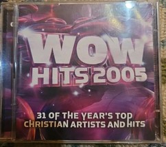 WOW Hits 2005 by Various Artists (CD, Oct-2004, 2 Discs, EMI Christian M... - $8.84