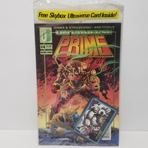 Prime #4 Ultraverse Malibu Comics Sealed in Original Packaging w/ Vurk C... - £15.56 GBP