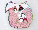 Hazbin Hotel Lovely Angel Dust Rainbow Plated Enamel Pin - $39.99