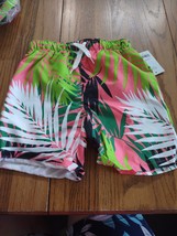 City Streets 3T Palm Leaves Boys Swim Shorts - $15.84