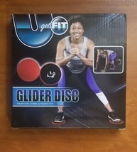 U Get Fit - Glider Disc Tighten Core &amp; Keep Fit Excercise , Workout , Fi... - $4.79
