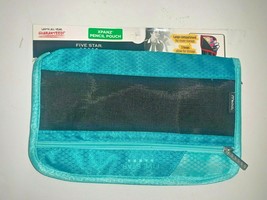 Mead Five Star Turquois XPANZ Pencil Pouch School Binder Storage Compart... - €6,03 EUR