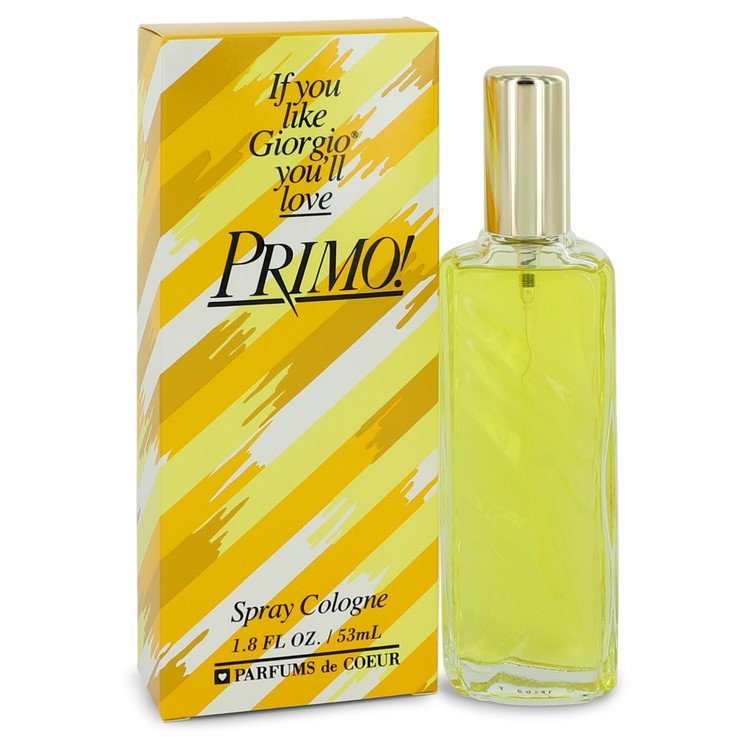 Designer Imposters Primo! by Parfums De Coeur Cologne Spray 1.8 oz - $26.95