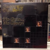 [SOUL/FUNK]~SEALED Lp~George Deffet~No Guts No Glory~[1978 W/ POSTER]~- - $11.87