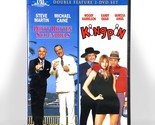 Dirty Rotten Scoundrels / Kingpin (2-Disc DVD, 1988 &amp; 1996, Double Feature) - £7.56 GBP