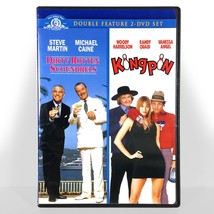 Dirty Rotten Scoundrels / Kingpin (2-Disc DVD, 1988 &amp; 1996, Double Feature) - £7.48 GBP