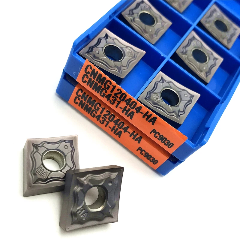 CNMG120404 HA PC9030  PC9030 carbide blade CNMG 120408 HA PC9030 high qu... - $98.34