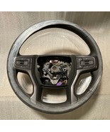 OEM factory original black and gray steering wheel for some 2019+ Chevy - $131.24