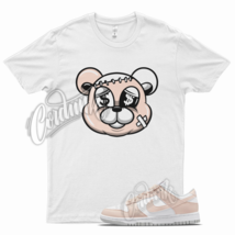 White STITCH T Shirt for N Dunk Low Next Nature Pale Coral Crimson Pink - £20.60 GBP+