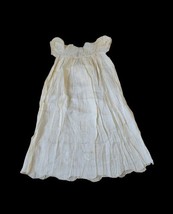 Antique Madeira lace Baby Christening Gown, UK Joseph Johnson Leicester ... - $1,460.75 MXN