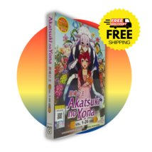 DVD Akatsuki No Yona / Of The Dawn Complete Series (1-26)All Region FreeShipping - £18.90 GBP