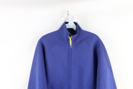 Vtg 90s Polo Sport Ralph Lauren Mens Small Spell Out Box Logo Neoprene Jacket - $79.15