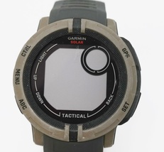 Garmin Instinct 2 Solar Tactical Edition GPS Watch - Tan READ image 3