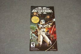 Star Wars Battlefront II Playstation Portable PSP [Instruction Book Manu... - $5.00