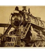 1961 Grand Trunk Western 6328 Train Railroad Print Card American Heritag... - $34.99