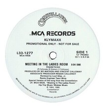 Klymaxx - Meeting In The Ladies Room U.S. Promo 12&quot; Single 1984 3 Tracks - £12.60 GBP