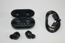 Samsung Galaxy Buds Earbuds SM-R170 Black Bluetooth True Wireless Wireless Case - £32.43 GBP