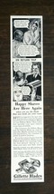 Vintage 1937 Gillette Razor Blades Original Ad 721b - $6.64