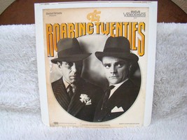 CED VideoDisc The Roaring Twenties (1939), United Artists Pres, Black &amp; White - £7.04 GBP