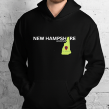 New Hampshire Hoodie, Unisex Hoodies, Men&#39;s Hoodies, Women&#39;s Hoodies, Sweatshirt - £33.55 GBP+