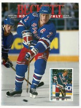 Beckett Hockey Monthly  BRIAN LEETCH    #27  JANUARY 1993  EX++++ - $17.87