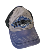 New Holland Agriculture Mens K Products Trucker Hat Blue Adjustable One ... - $27.71