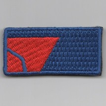 FSS Delta Airlines Logo Blue Guard Pilot Sleeve Hook &amp; Loop Embroidered Patch - £27.41 GBP