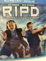 R.I.P.D. (Blu-ray/DVD, 2013, No Digital Copy UltraViolet)  - £4.76 GBP