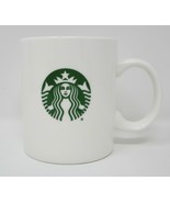 Starbucks Coffee Original 12 oz White Mug Cup with Green Classic Siren L... - £7.85 GBP