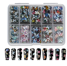 INSTANT FOIL Butterflies, 10 Rolls/Case