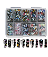 INSTANT FOIL Butterflies, 10 Rolls/Case - $21.90