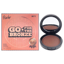 Go for the Bronze - Did Not Break The Ribbon by Rude Cosmetics for Women... - $187.70 MXN