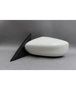 Left Driver Side White Door Mirror Power Fits 2013-2018 NISSAN ALTIMA OEM #44109 - $134.99